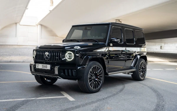 Mercedes G63 AMG
