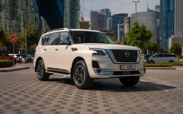 Nissan Patrol Platinum V6