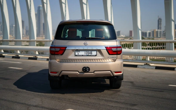  Beige Nissan Patrol Platinum V6 Photo 