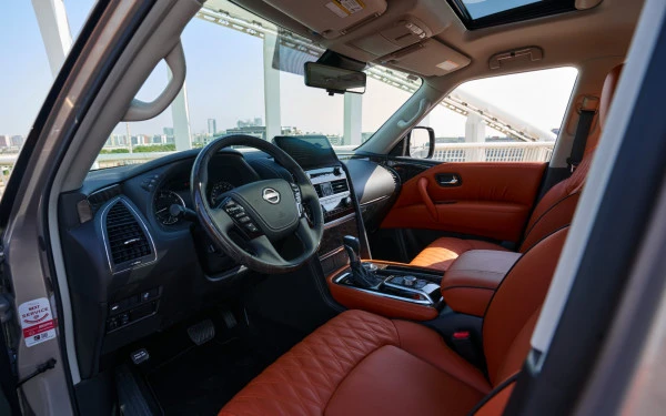  Beige Nissan Patrol Platinum V6 Photo 