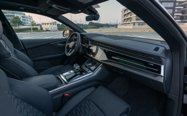  Black Audi RSQ8 Photo 