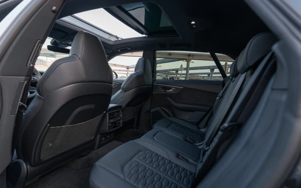  Black Audi RSQ8 Photo 