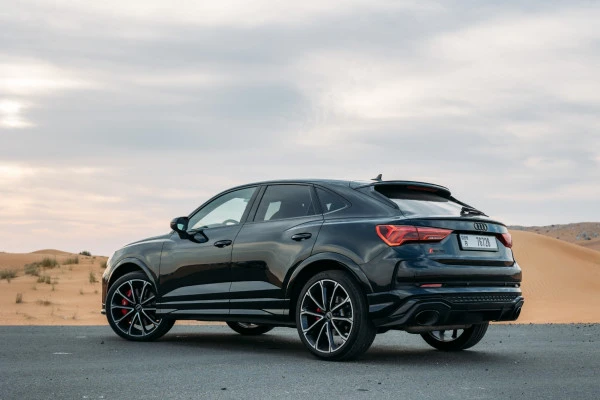  Black Audi RSQ3 Photo 