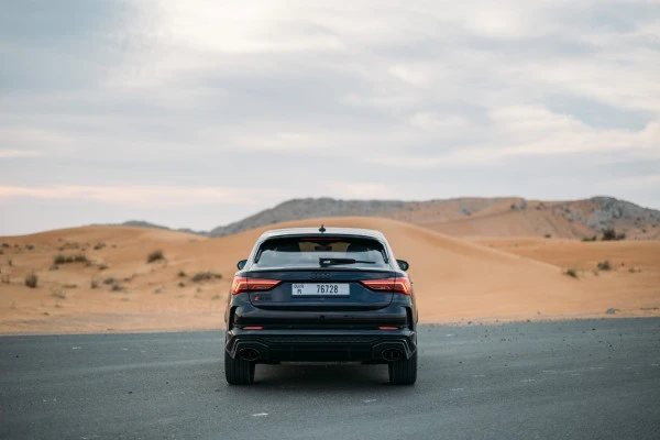  Black Audi RSQ3 Photo 