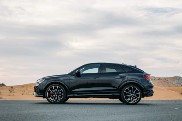  Black Audi RSQ3 Photo 