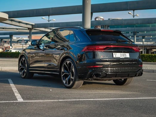  Black Audi RSQ8 Photo 