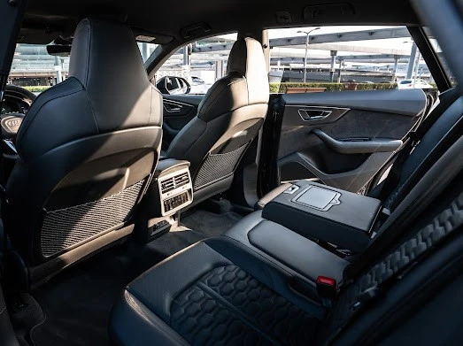  Black Audi RSQ8 Photo 