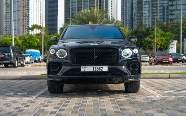  Black Bentley Bentayga Photo 