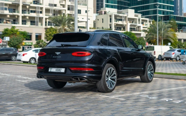  Black Bentley Bentayga Photo 
