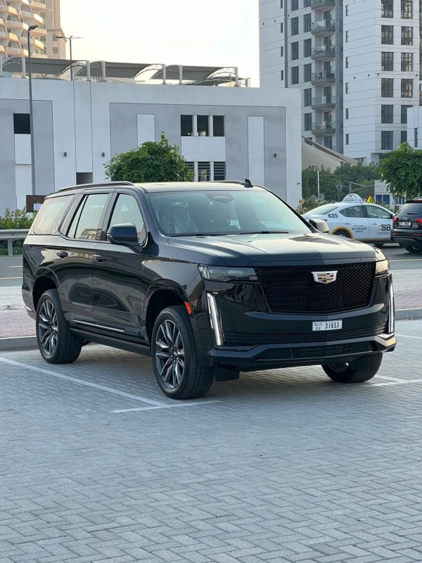  Black Cadillac Escalade Photo 