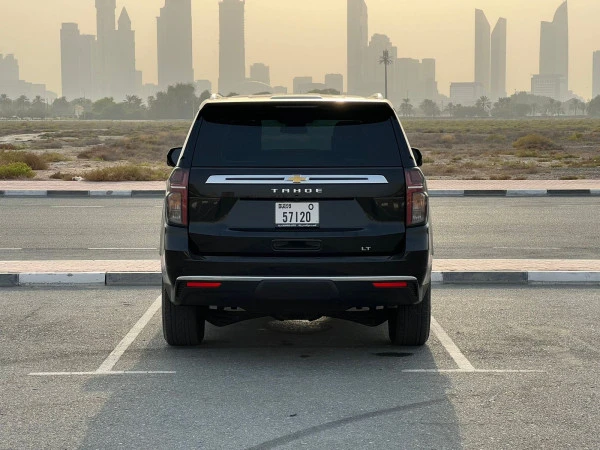  Black Chevrolet Tahoe Photo 
