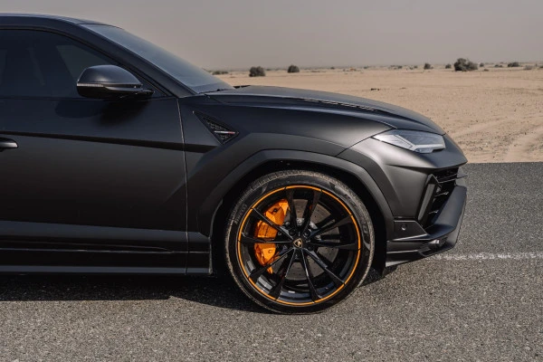  Black Lamborghini Urus MY20 Photo 