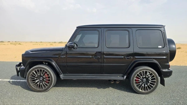  Black Mercedes G63 Photo 