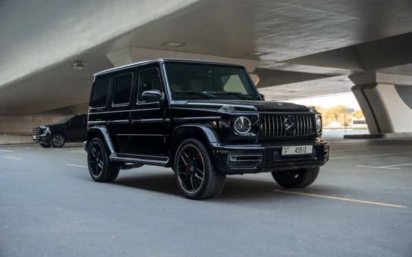 Black Mercedes G63 AMG Photo 
