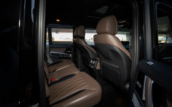  Black Mercedes G63 AMG Photo 