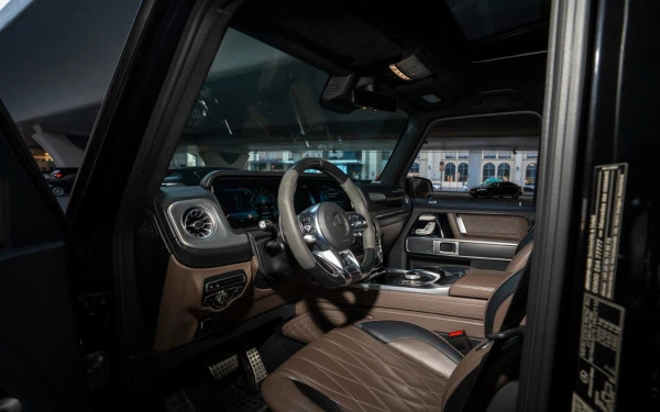  Black Mercedes G63 AMG Photo 