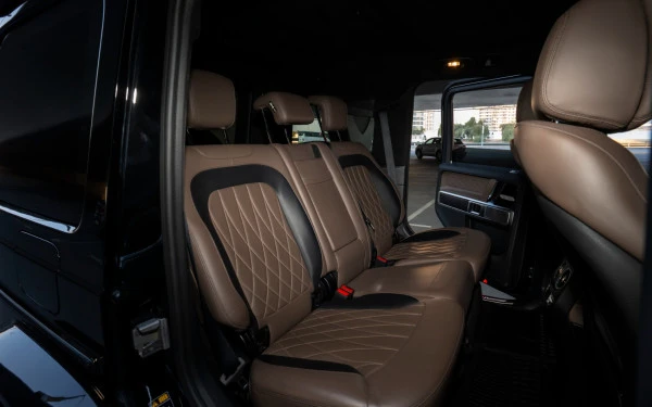  Black Mercedes G63 AMG Photo 