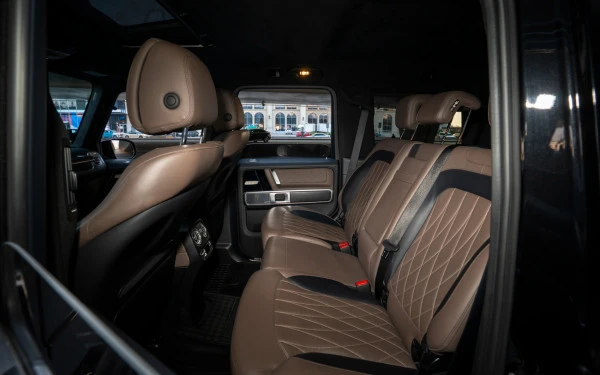  Black Mercedes G63 AMG Photo 