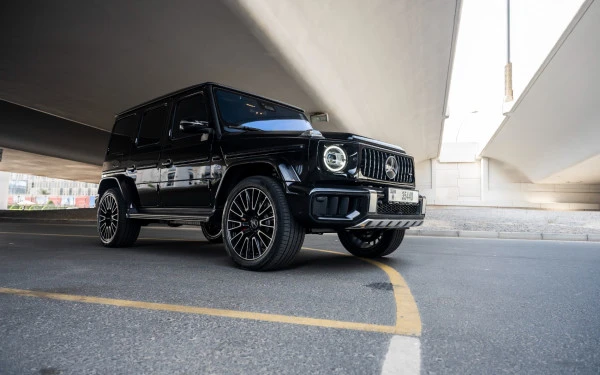 Black Mercedes G63 AMG Photo 