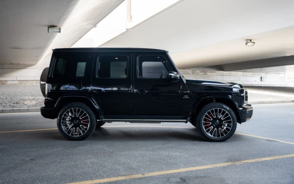  Black Mercedes G63 AMG Photo 