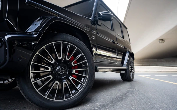  Black Mercedes G63 AMG Photo 