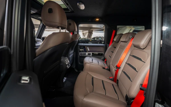  Black Mercedes G63 AMG Photo 