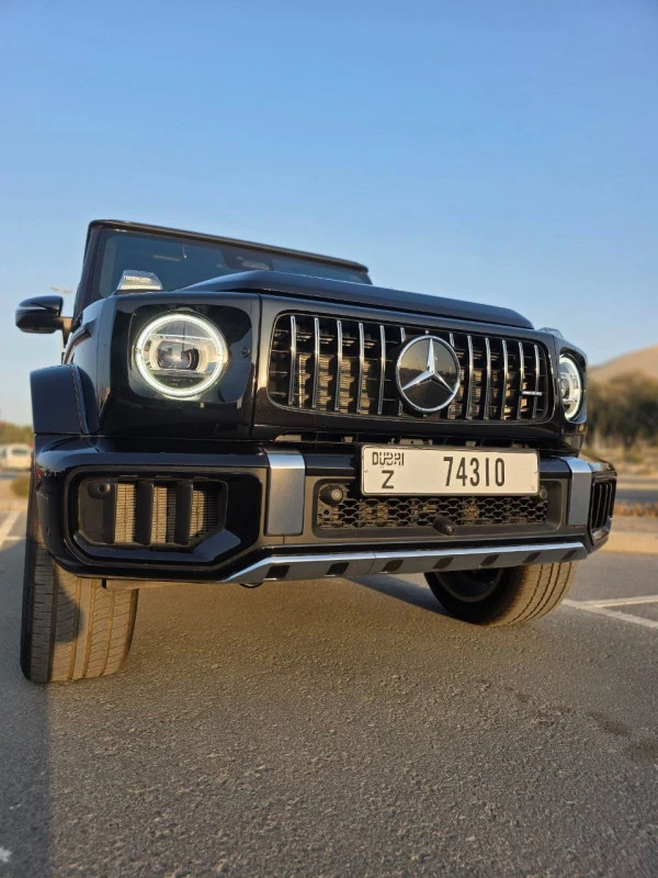  Black Mercedes G63 AMG Photo 