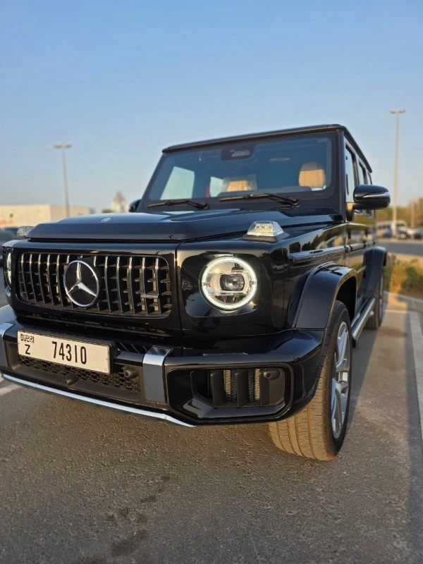  Black Mercedes G63 AMG Photo 