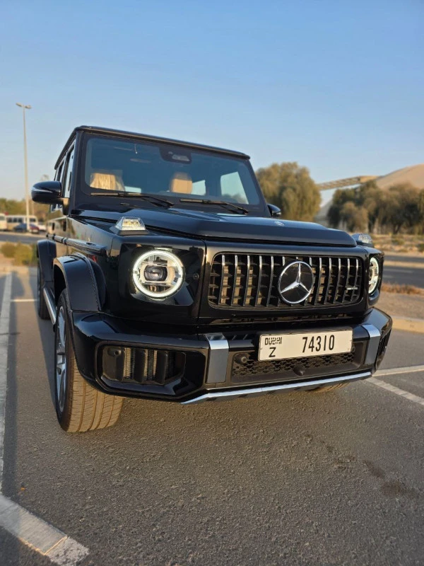  Black Mercedes G63 AMG Photo 