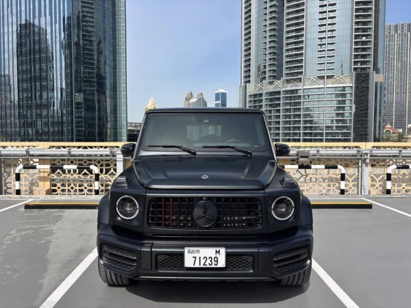  Black Mercedes G63 Photo 
