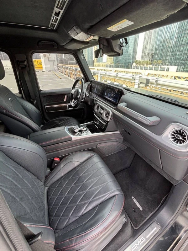  Black Mercedes G63 Photo 