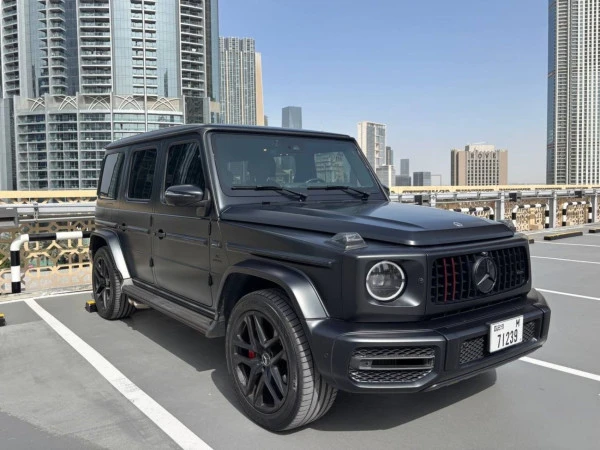  Black Mercedes G63 Photo 