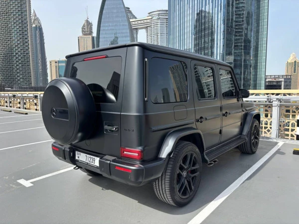  Black Mercedes G63 Photo 