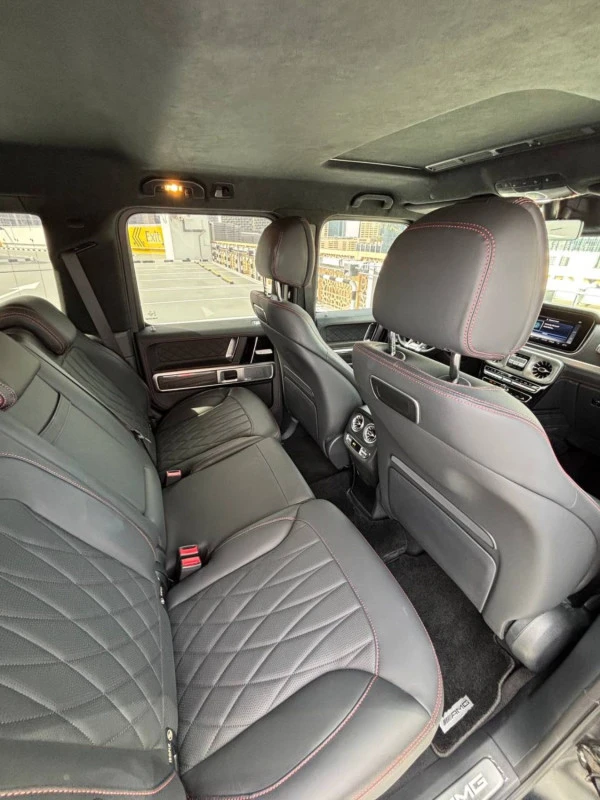  Black Mercedes G63 Photo 