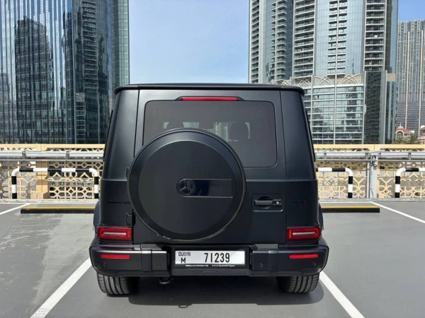  Black Mercedes G63 Photo 