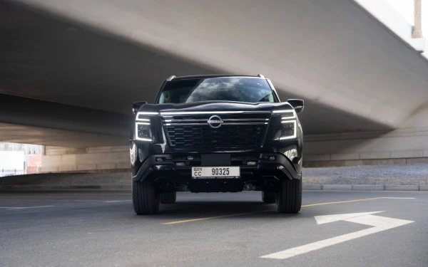  Black Nissan Patrol SE Photo 