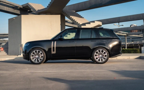  Black Range Rover Vogue HSE Photo 