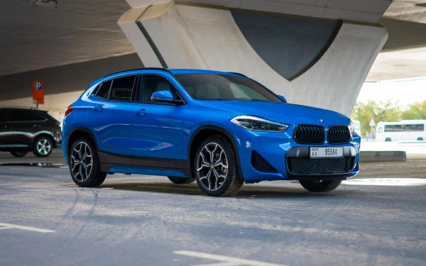  Blue BMW X2 Photo 
