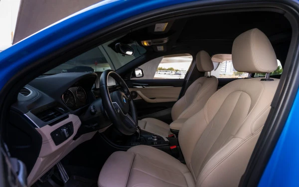  Blue BMW X2 Photo 