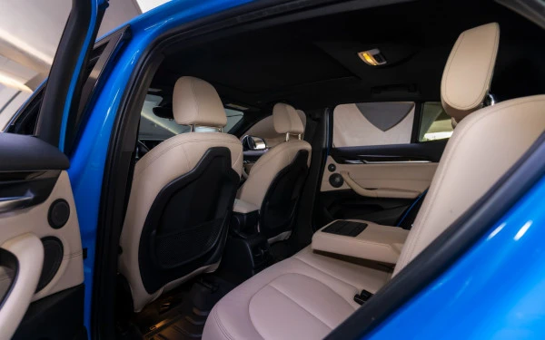  Blue BMW X2 Photo 