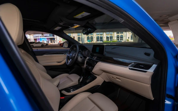  Blue BMW X2 Photo 