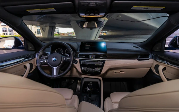  Blue BMW X2 Photo 