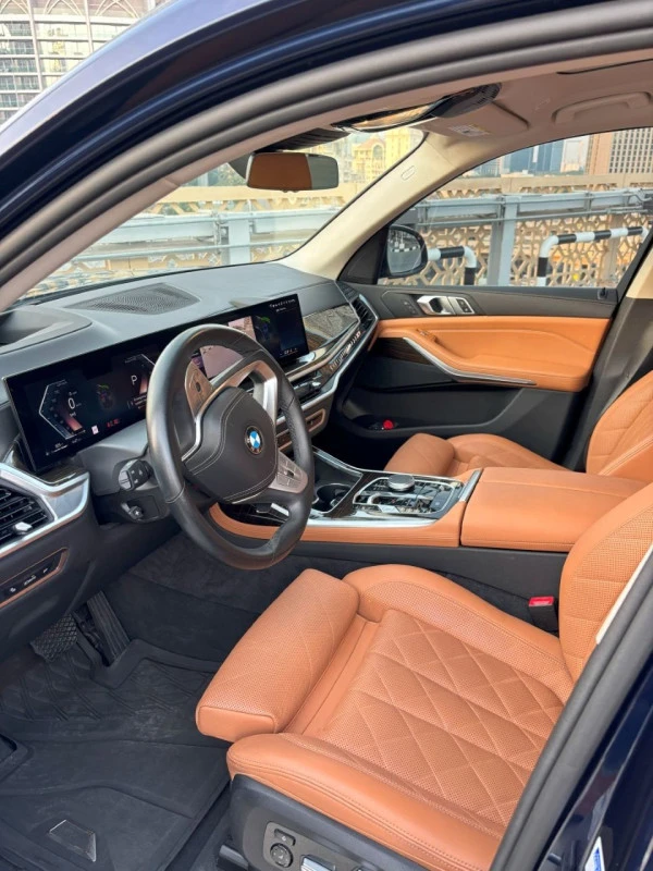  Blue BMW X7 Photo 