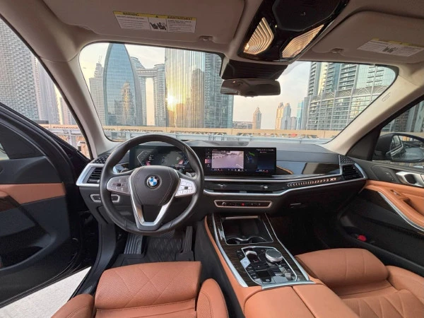  Blue BMW X7 Photo 