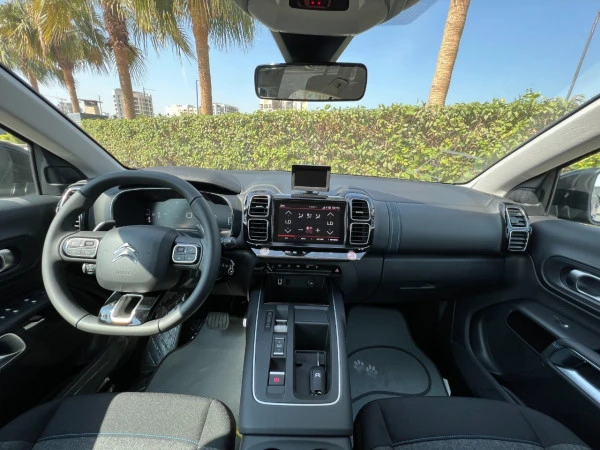  Blue Citroen C5 Aircross Photo 