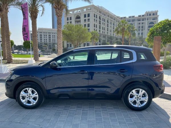  Blue Citroen C5 Aircross Photo 
