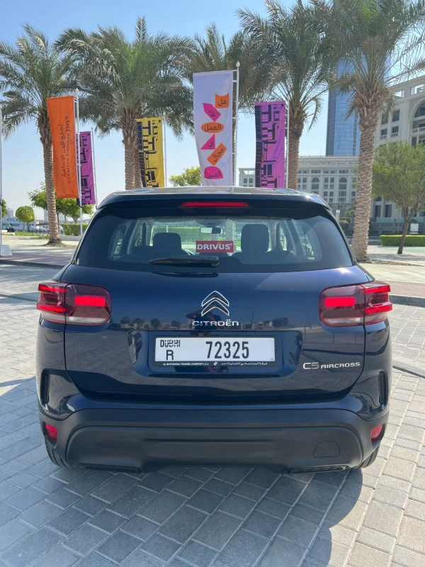  Blue Citroen C5 Aircross Photo 
