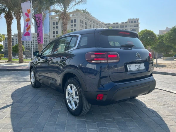  Blue Citroen C5 Aircross Photo 