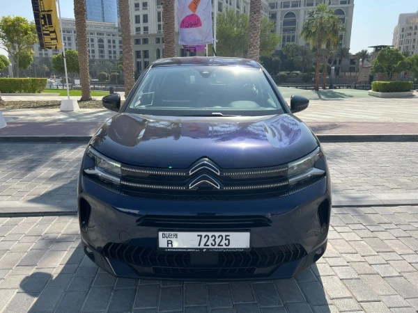  Blue Citroen C5 Aircross Photo 
