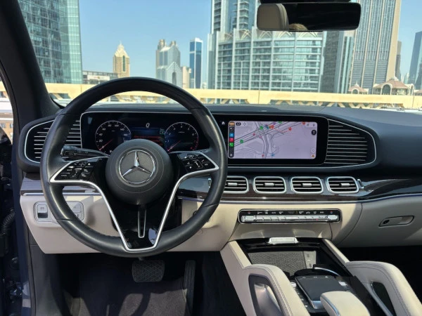  Blue Mercedes GLE 350 Photo 